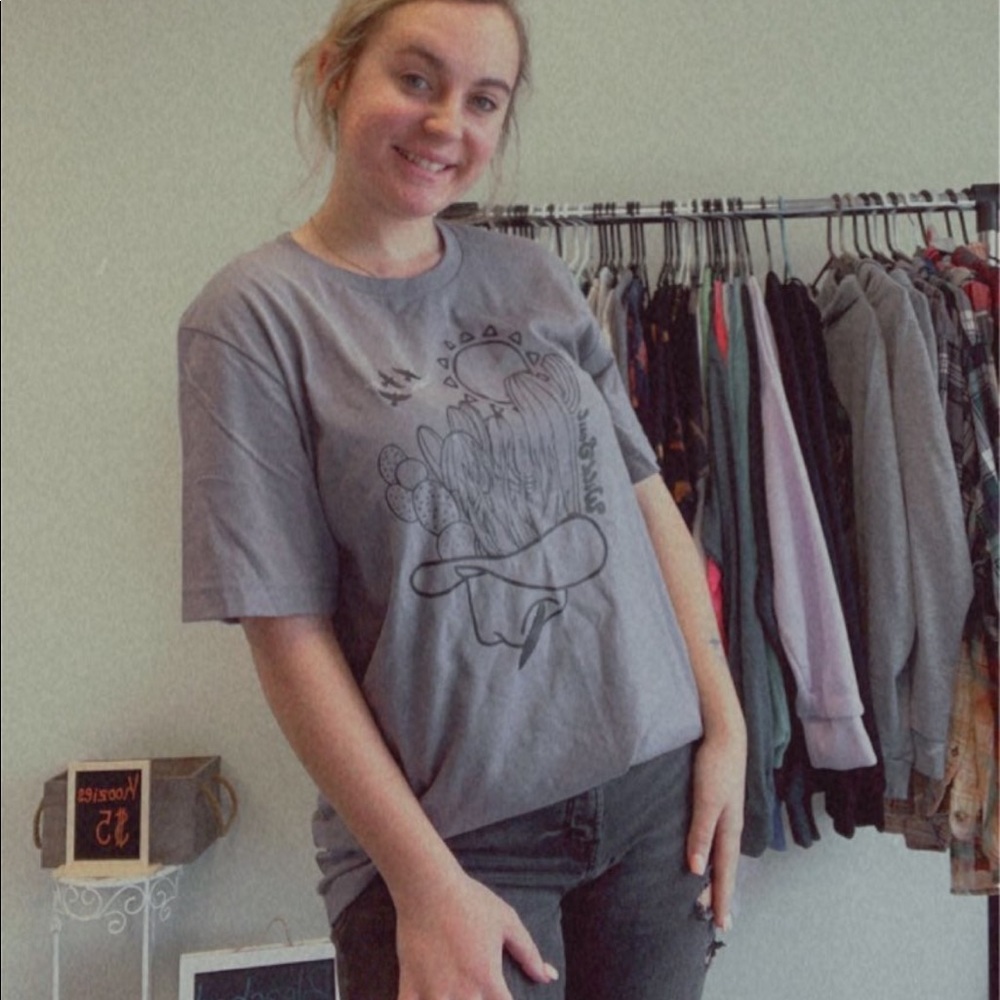 Wild soul tee